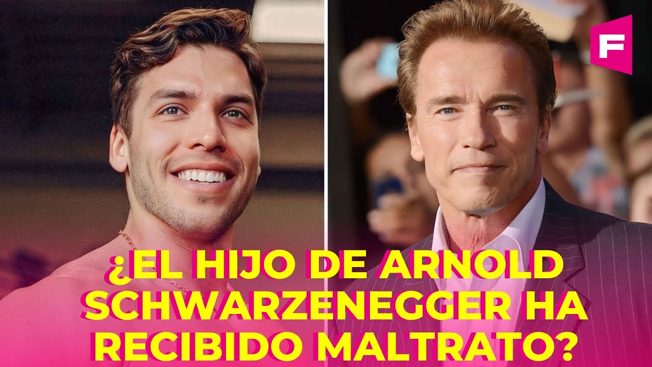 Los hijos de ARNOLD SCHWARZENEGGER no soportan el polémico origen de su medio hermano 😱😬