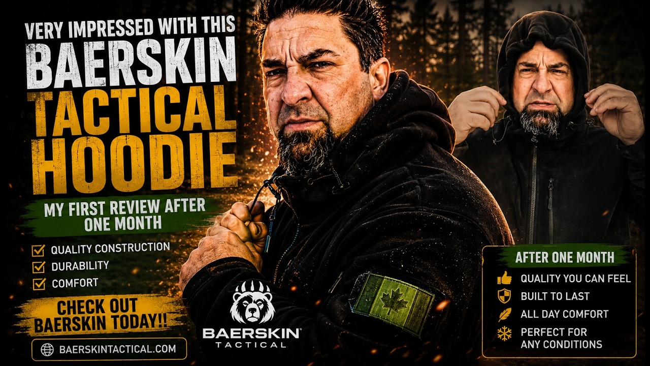 Baerskin Tactical Hoodie 4.0 Review