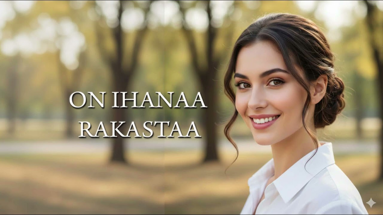 ON IHANAA RAKASTAA