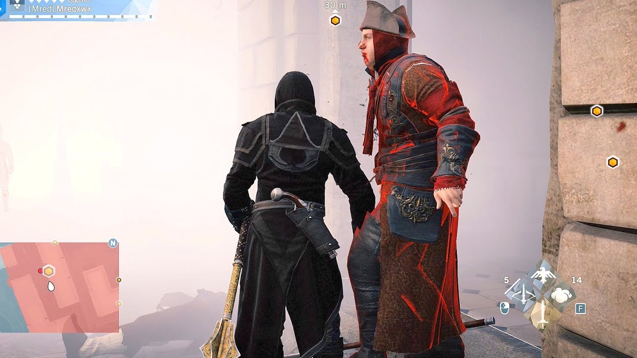 Assassin's Creed Unity Ninja Stealth Kills i7 8700k & GTX 1080TI