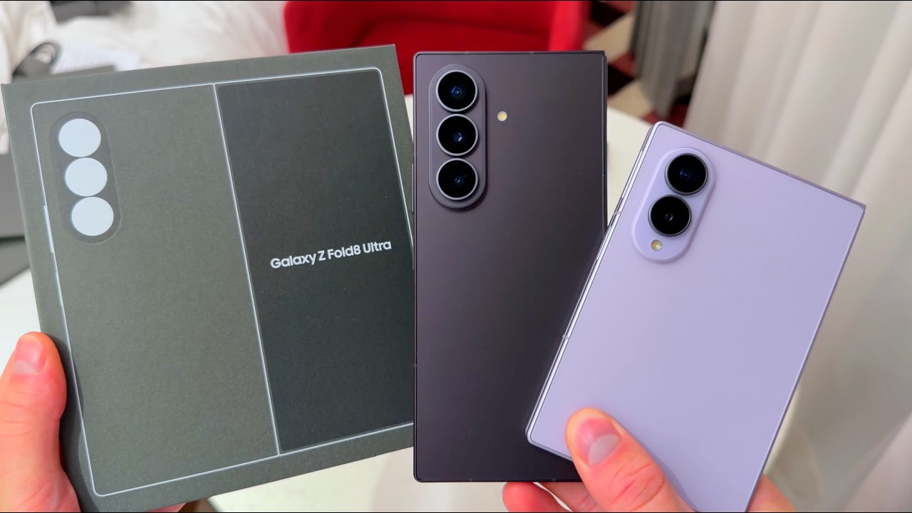 Samsung Galaxy Z Fold 8 Ultra Unboxing!
