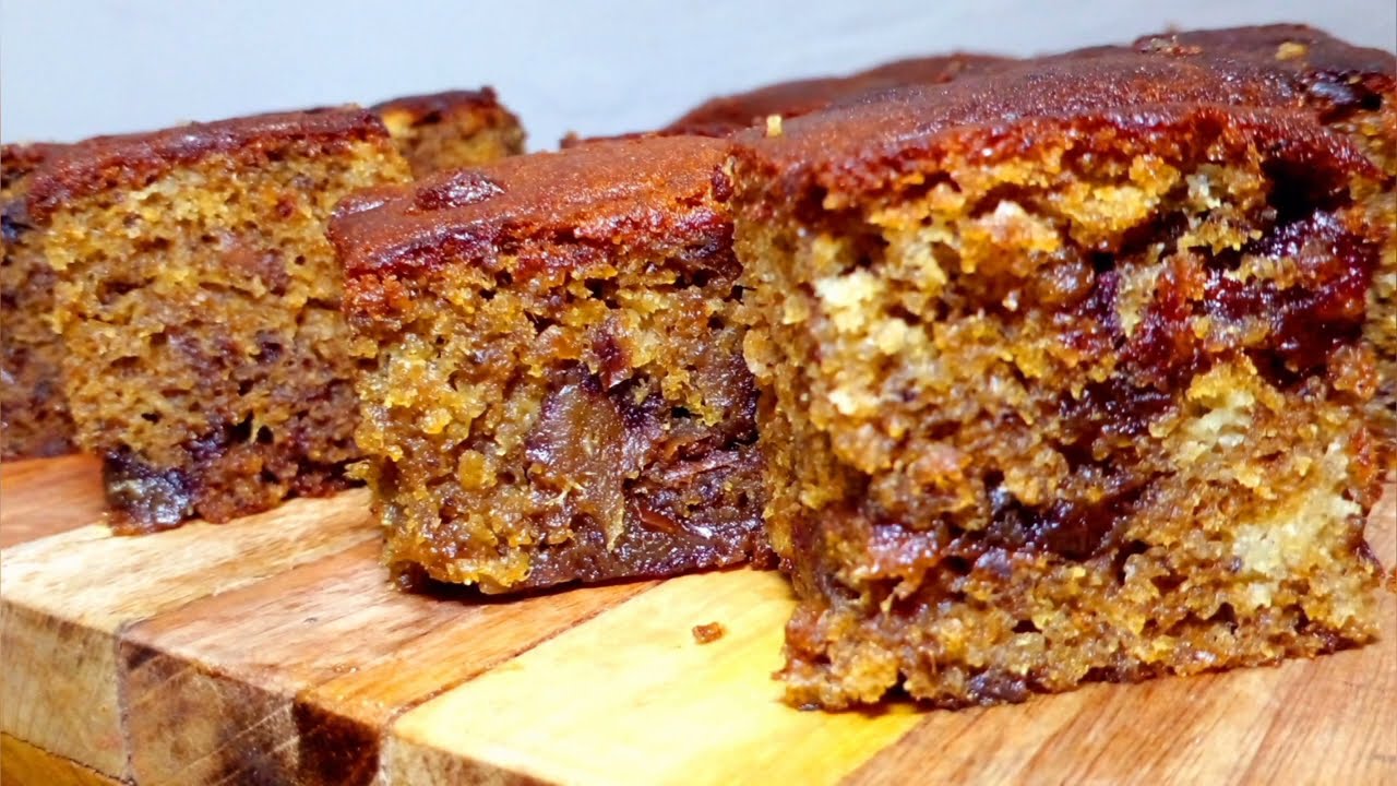 How to make Date cake/Perfect recipe of Date cake/Sri lankan Date cake