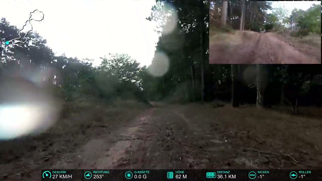 ATV riding - Just for  Fun