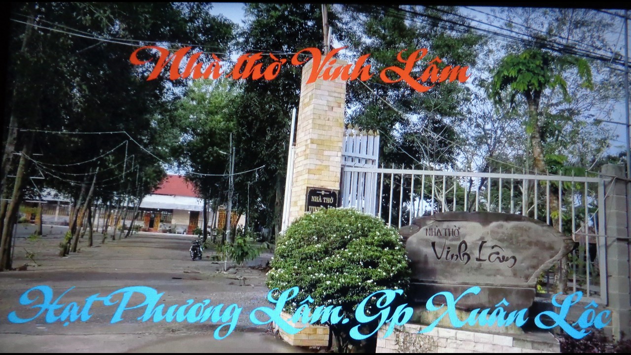 Nhà thờ Vinh Lâm.Giáo hạt Phương Lâm.Giáo phận Xuân Lộc.Đc/Trà Cổ,Tân Phú,Đồng Nai.