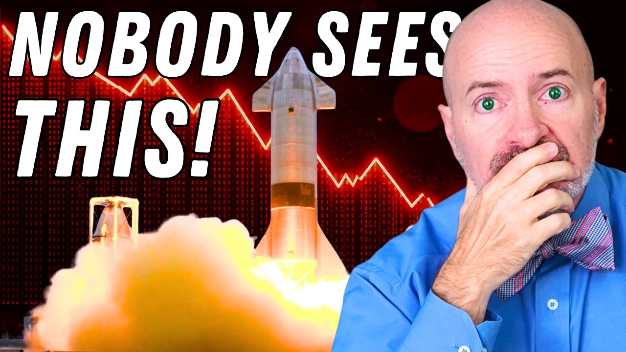 The Next Stock Market Crash Starts Here [it&rsquo;s IN the SpaceX IPO]
