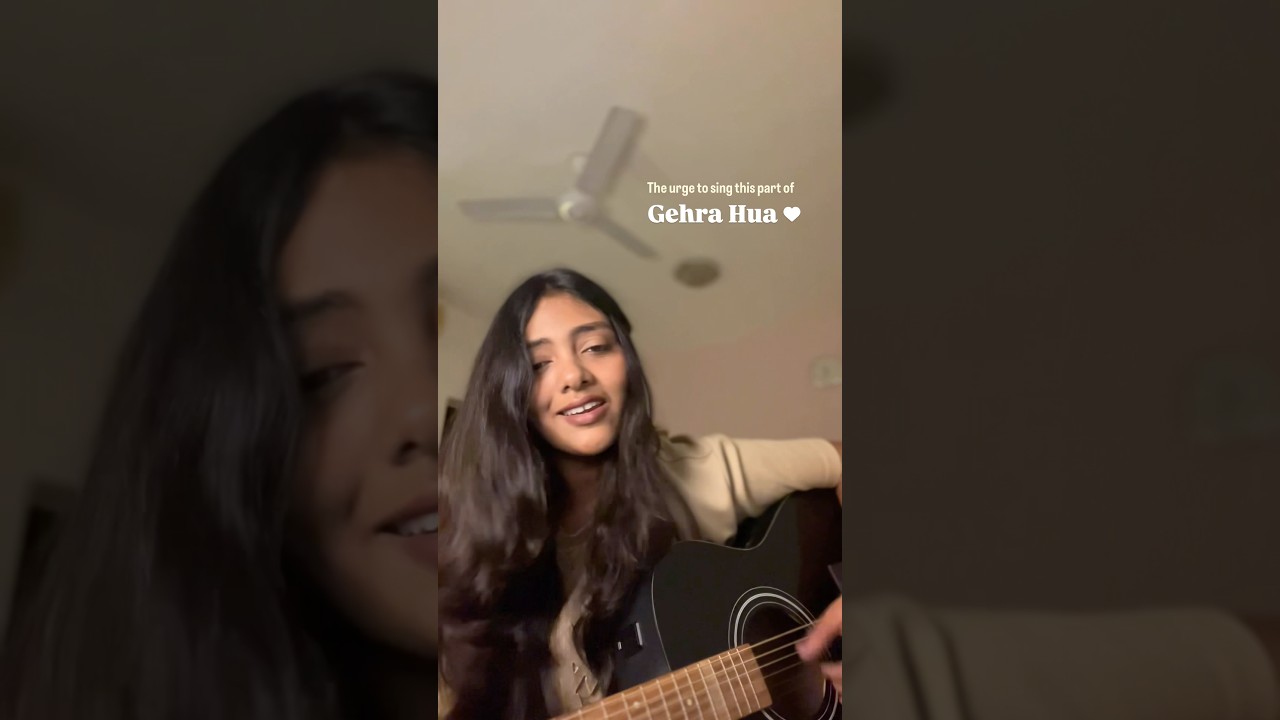 Gehra Hua (Female Perspective) ❤️‍🔥