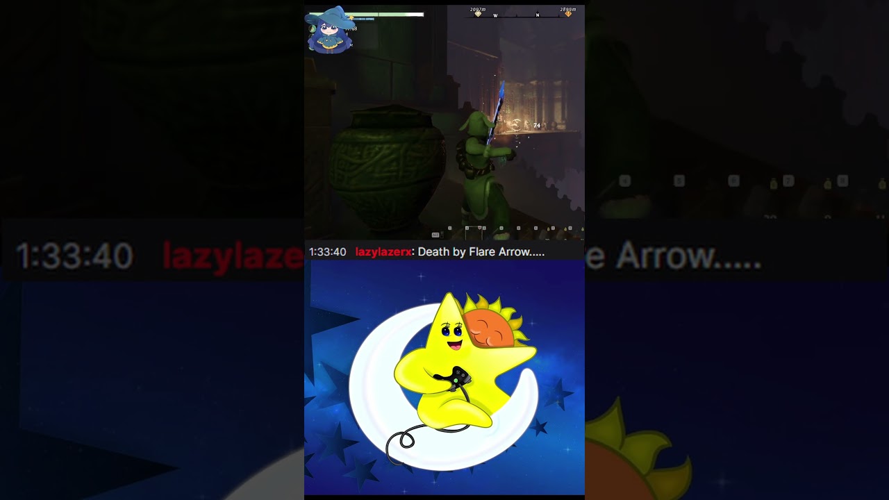 Wrong arrow #shorts #gamer #gaming #enshrouded #livestream #vtuber