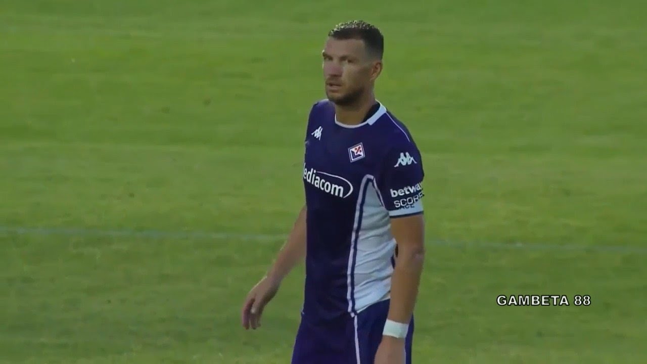 Edin Dzeko - Debut for Fiorentina - 24/07/2025