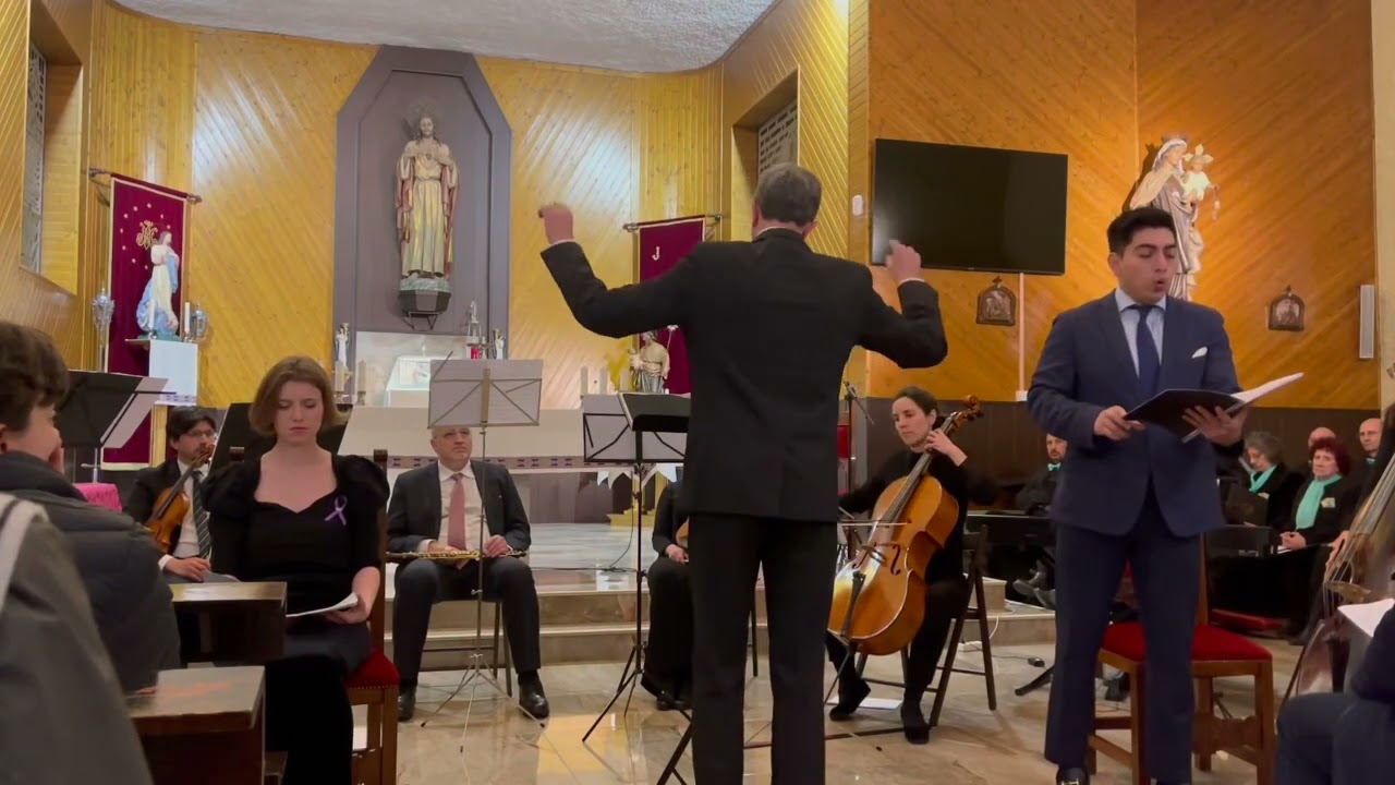 J.S.Bach -  Liebster Jesu, mein Verlangen BWV 32   Coro Fundación GSD Jerónimo Marín, director