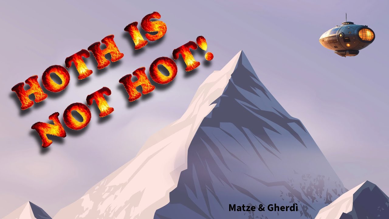Hoth is not hot! | A Star Wars Fan Song