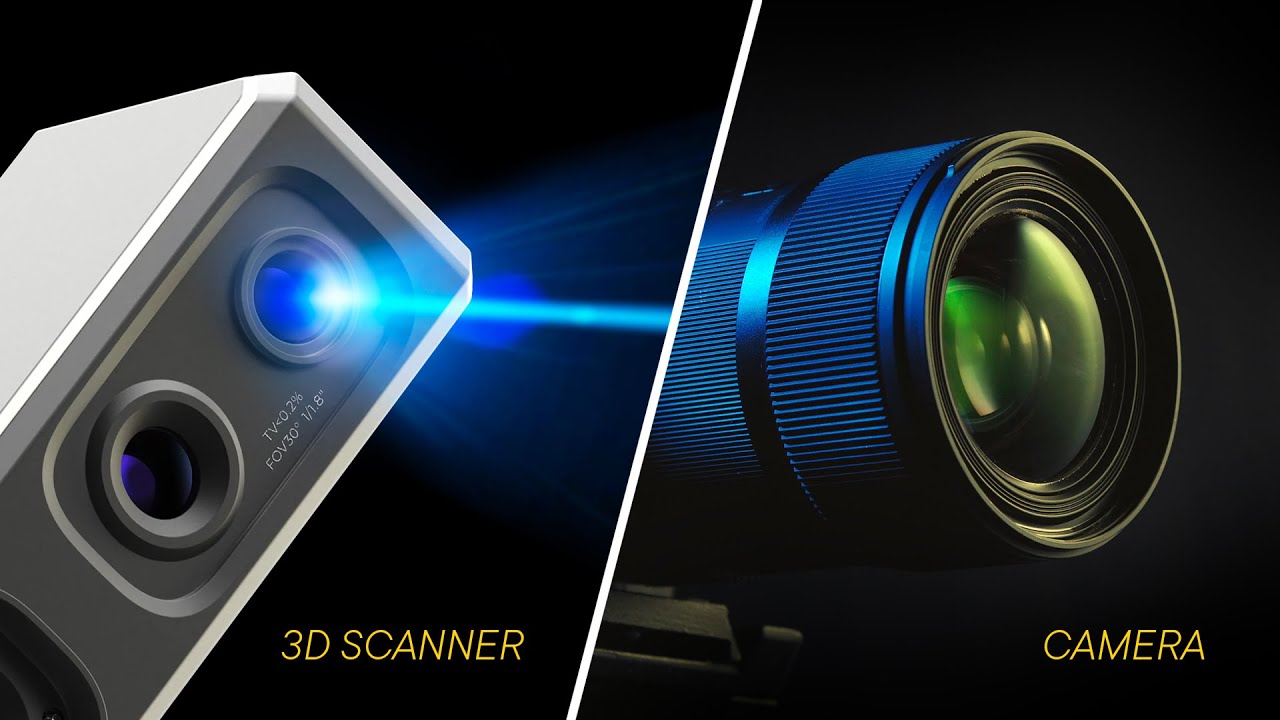 Бюджетные 3D-сканеры против фотограмметрии. Что лучше?