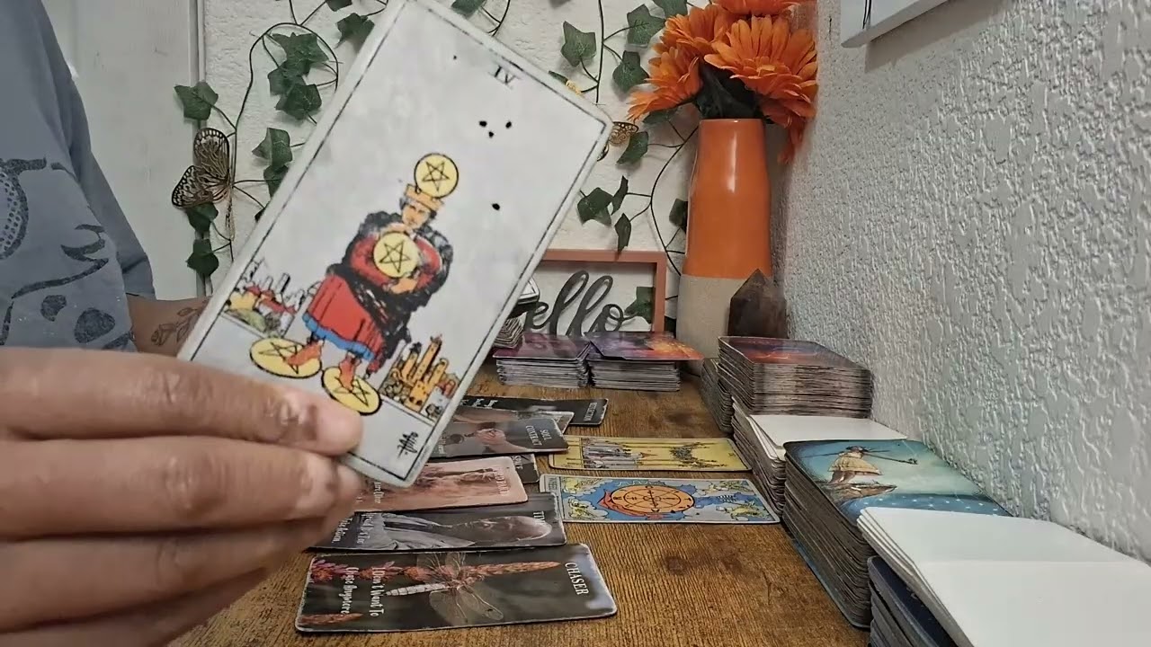 They're wanting their stability back the realize U are home cant find security without U 