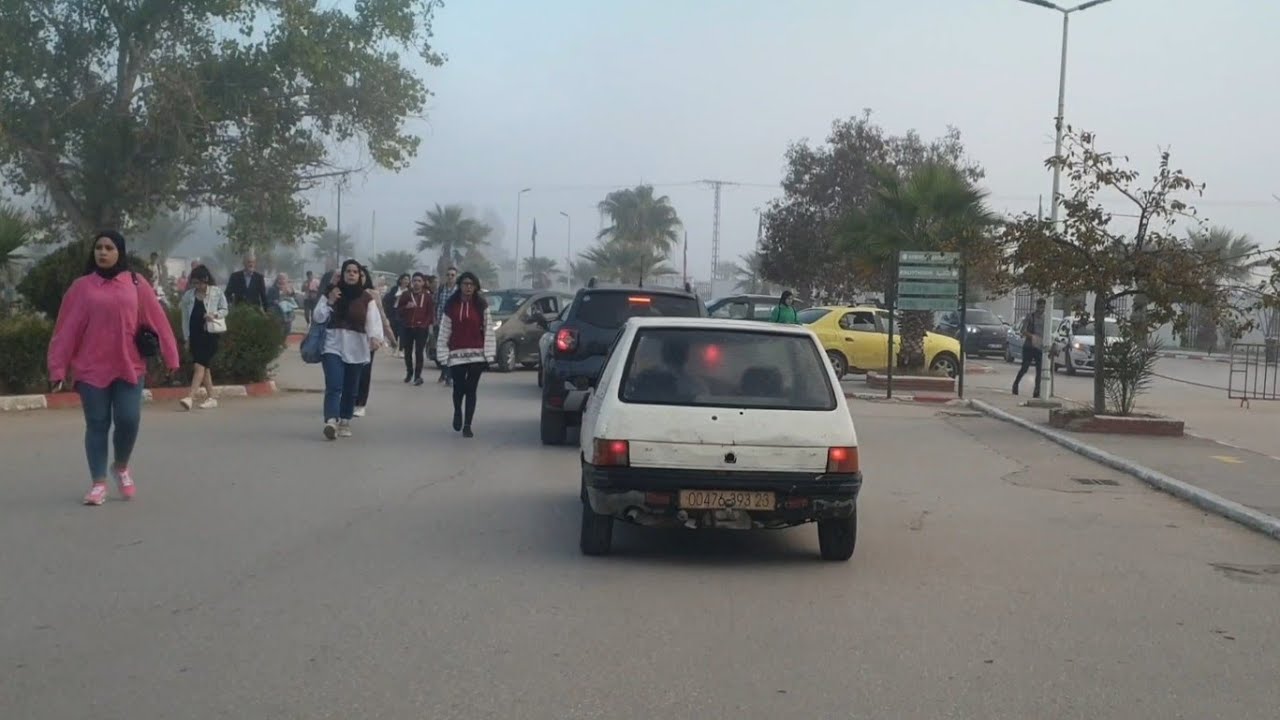 Annaba Algeria - car Driving - 31/10/2022 #algeria #annaba 