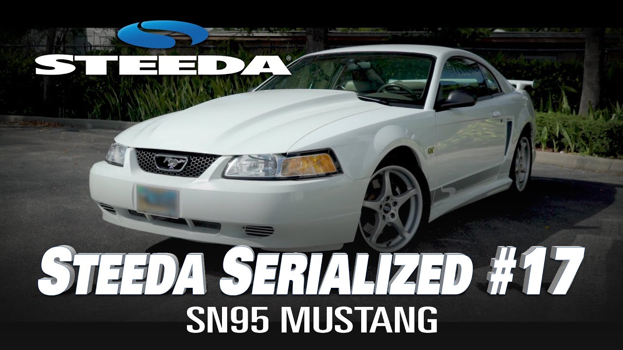 Steeda Serialized Ford Mustang #2000-017 Twenty Years Later