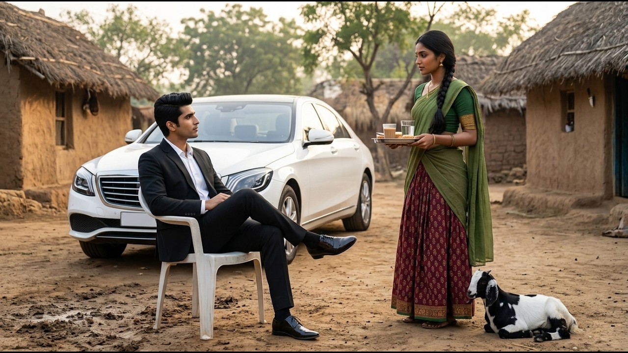 కోటీశ్వరుడు తన పేద పనిమనిషి గుడిసెకు వెళ్ళాడు..ఆ తర్వాత మానవత్వమే కన్నీరు పెట్టింది!#story#humanity