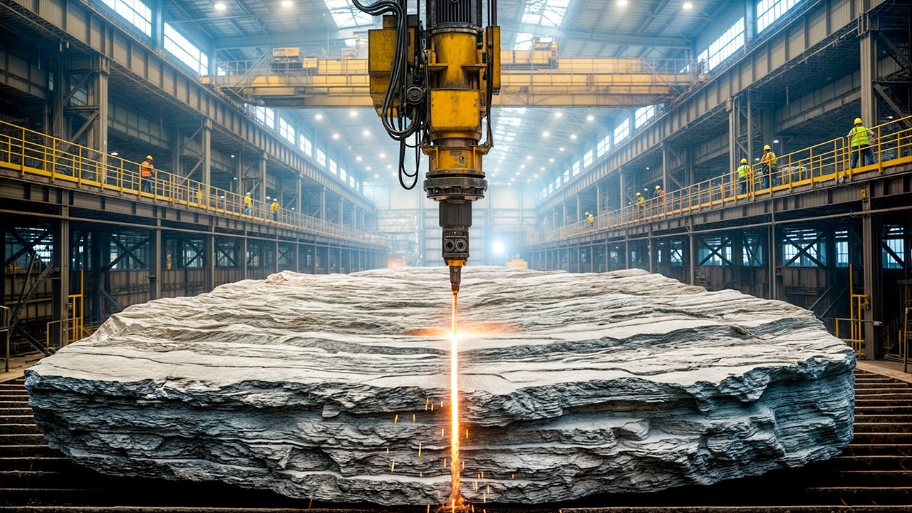 How It's Made: Tungsten Carbide, Industrial Diamonds, Sapphire Glass