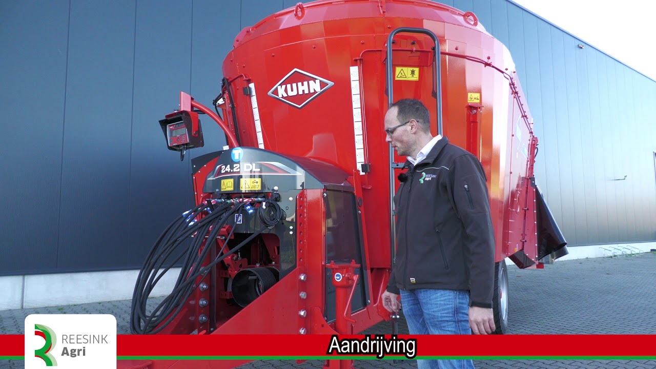 KUHN PROFILE VOERMENGWAGENS walk around