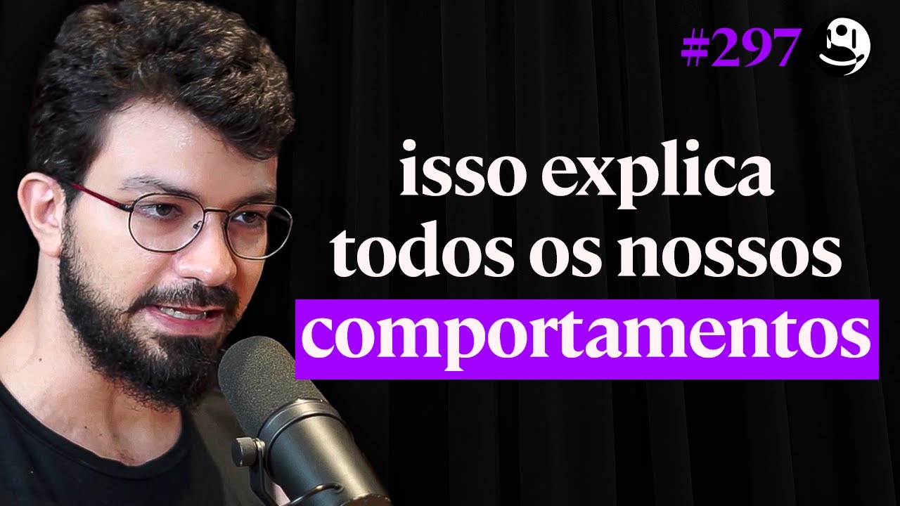 Psicologia Evolucionista: Como Nosso Cérebro Foi Moldado - Felipe Novaes | Lutz Podcast #297