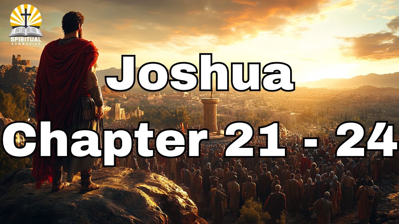 Joshua 21-24: Finishing Strong & Choosing to Serve the Lord