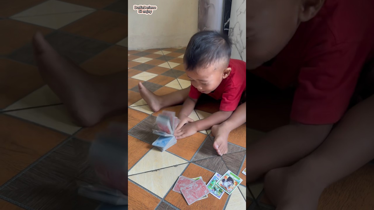 BOCIL SKILL ANJAY BERMAIN KARTU TEPUK KARTU 🤣 #trending #kartutepuk #skillanjay #trend #shortvideo