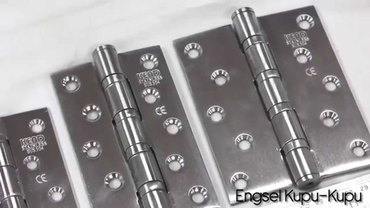 Tips & Tricks: Memilih Engsel Pintu