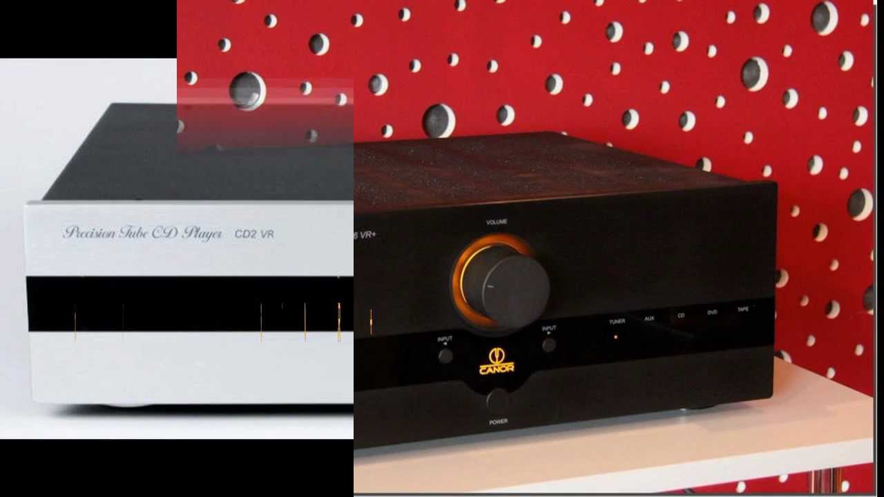 Canor Audio: short product overview