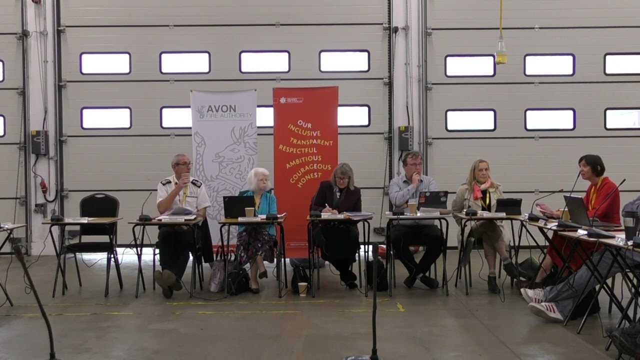 Avon Fire Authority - People and Culture Committee Meeting 5 October 2022