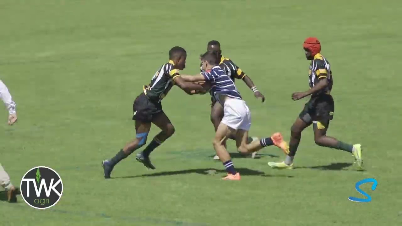 Senior School Rugby - u/15 Piet Retief vs Menlopark 08-03-2025