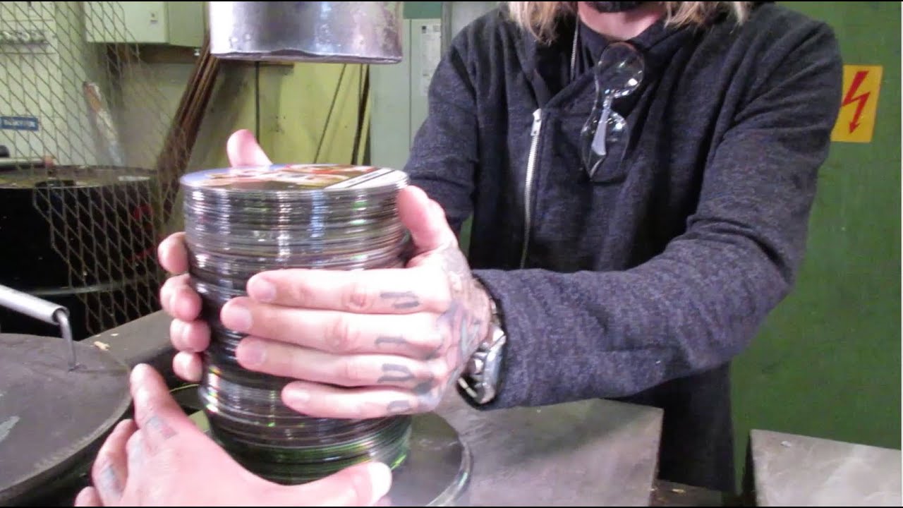 Exploding Stuff With Hydraulic Press Channel!
