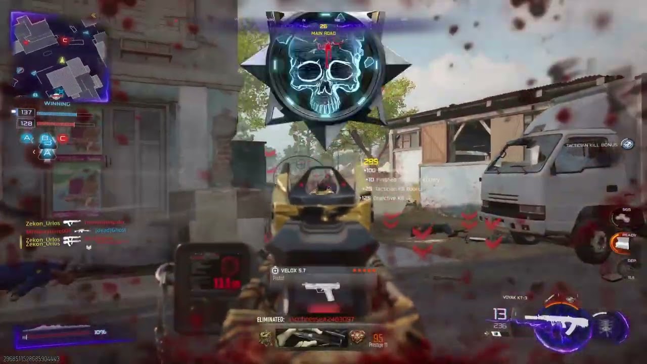 Epic Win -  Top 3 - Hardpoint - Standoff