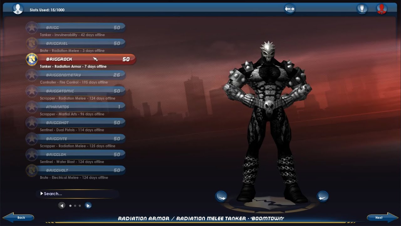 Brigg's Rad/Fire Fire Brute Farmer Build! | City of Heroes Homecoming