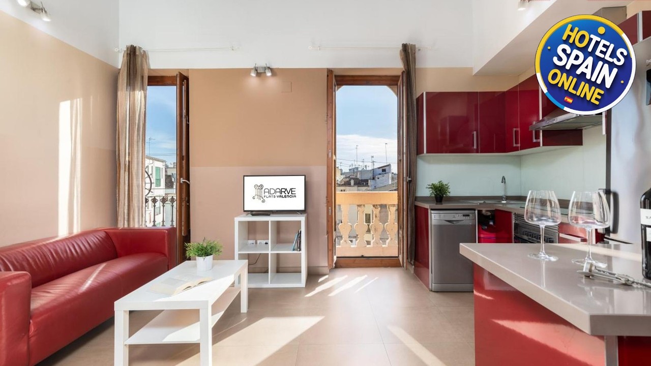 Adarve Flats | València, Spain | Hotel Review 🌟