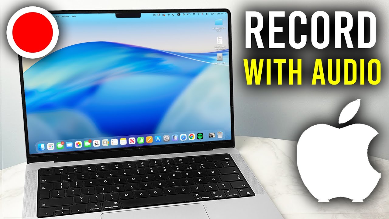 How To Record Your Mac Screen With Audio & Microphone - Step By Step