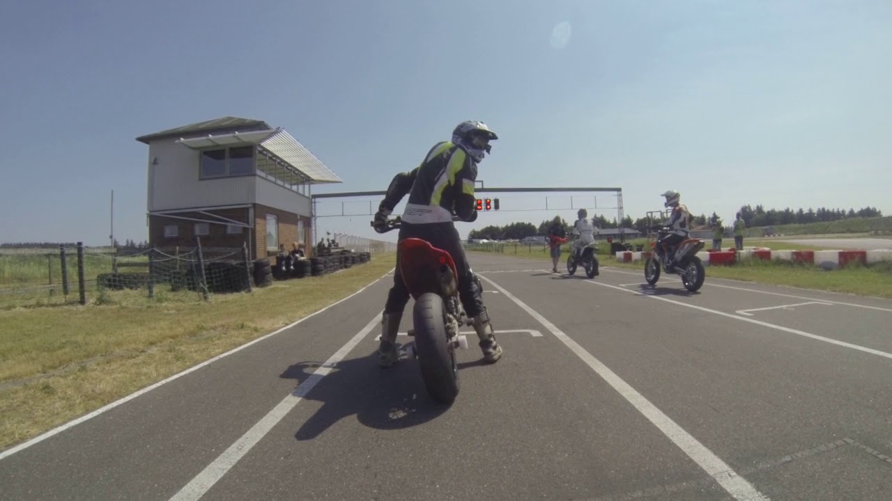 Flø racing supermoto Thy