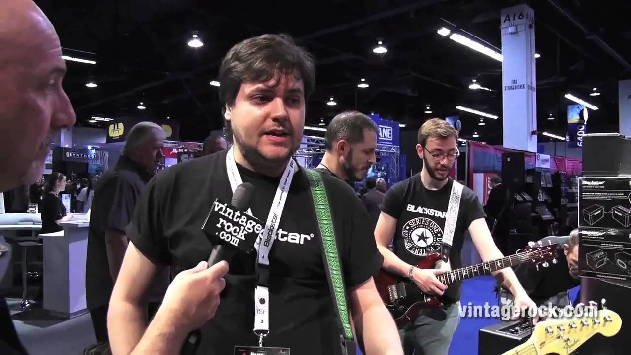 2015 NAMM Show: Blackstar Amps
