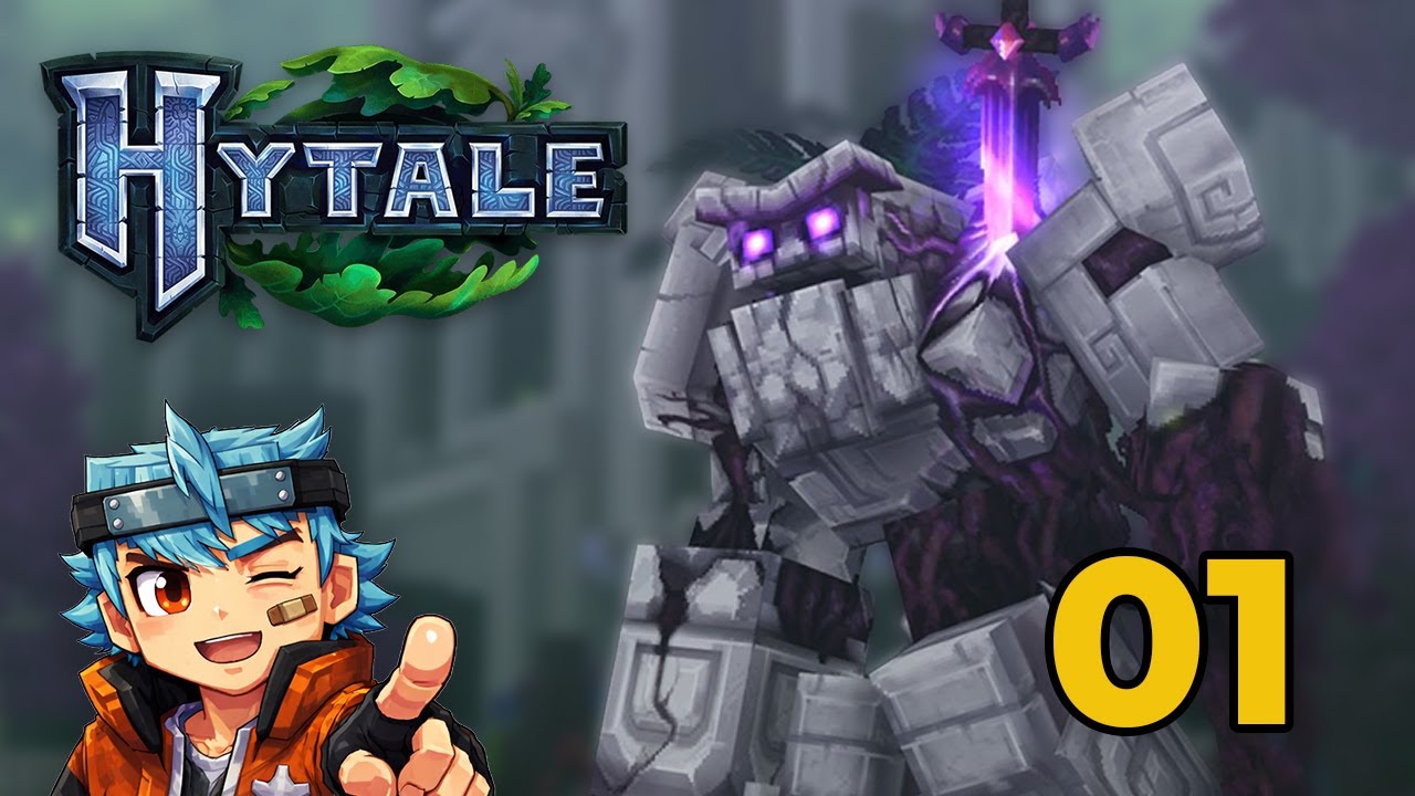 Premier JOUR sur HYTALE – LE JEU QUI VA DÉTRÔNER MINECRAFT ?