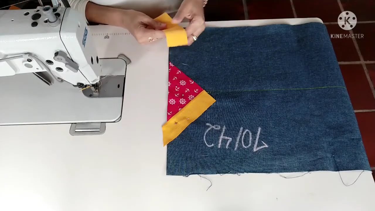 Tapete para iniciantes estilo trança francesa. #iniciantes #retalhos #meioambiente #diy #artesanato