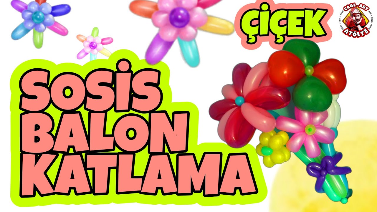 2 Tanecik Baloncuk ile Milyonlarca Oyuncağım Var Benim / SOSİS BALON KATLAMA - ÇİÇEK