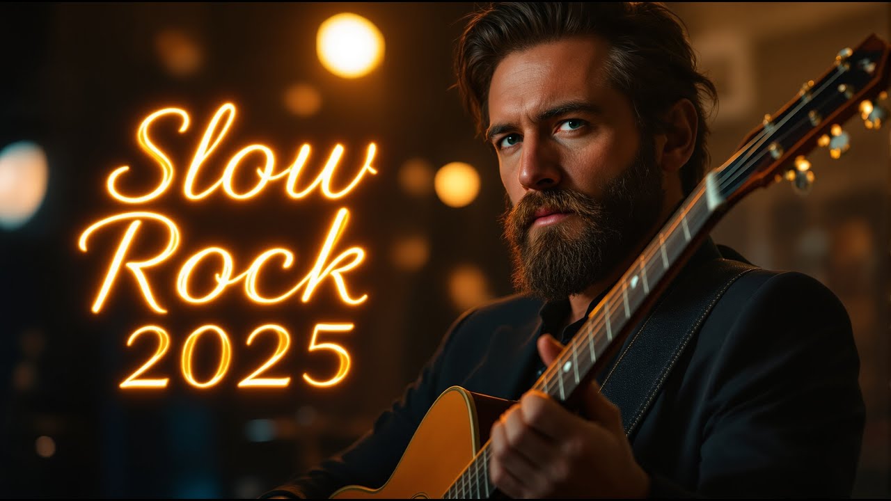🌙🔥 Slow Rock Memories 2025 | Emotional Songs for Broken Hearts 💔🎧