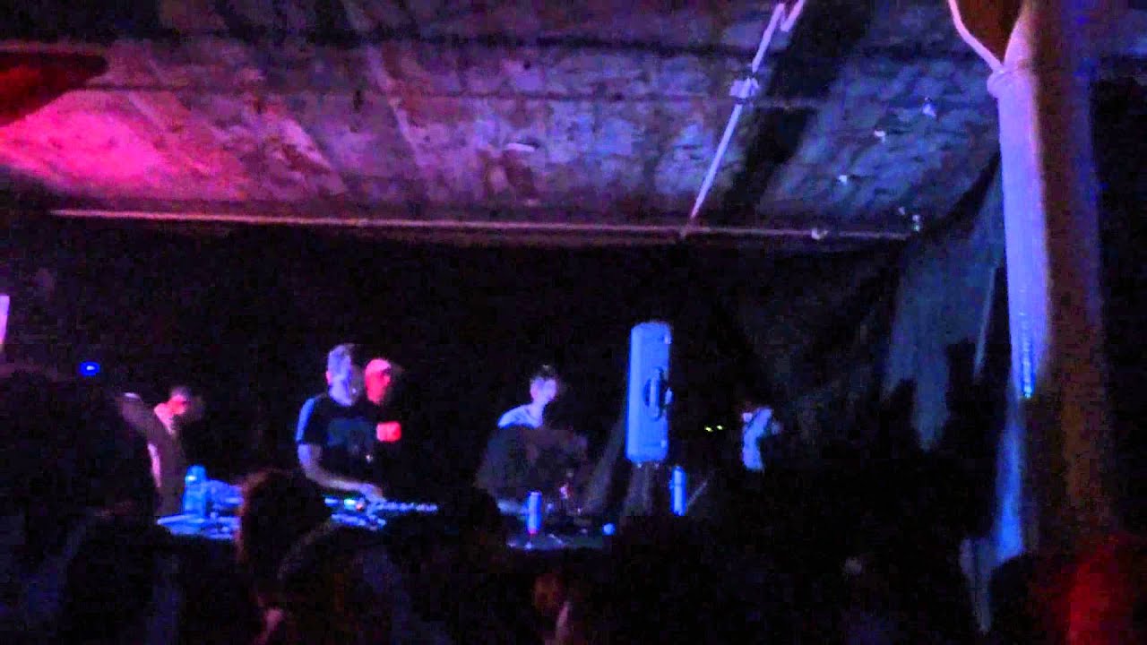 Artwork into Youngsta, Getdarker vs D&BArena @ Bussey Building Warehouse, Peckham, London 2012