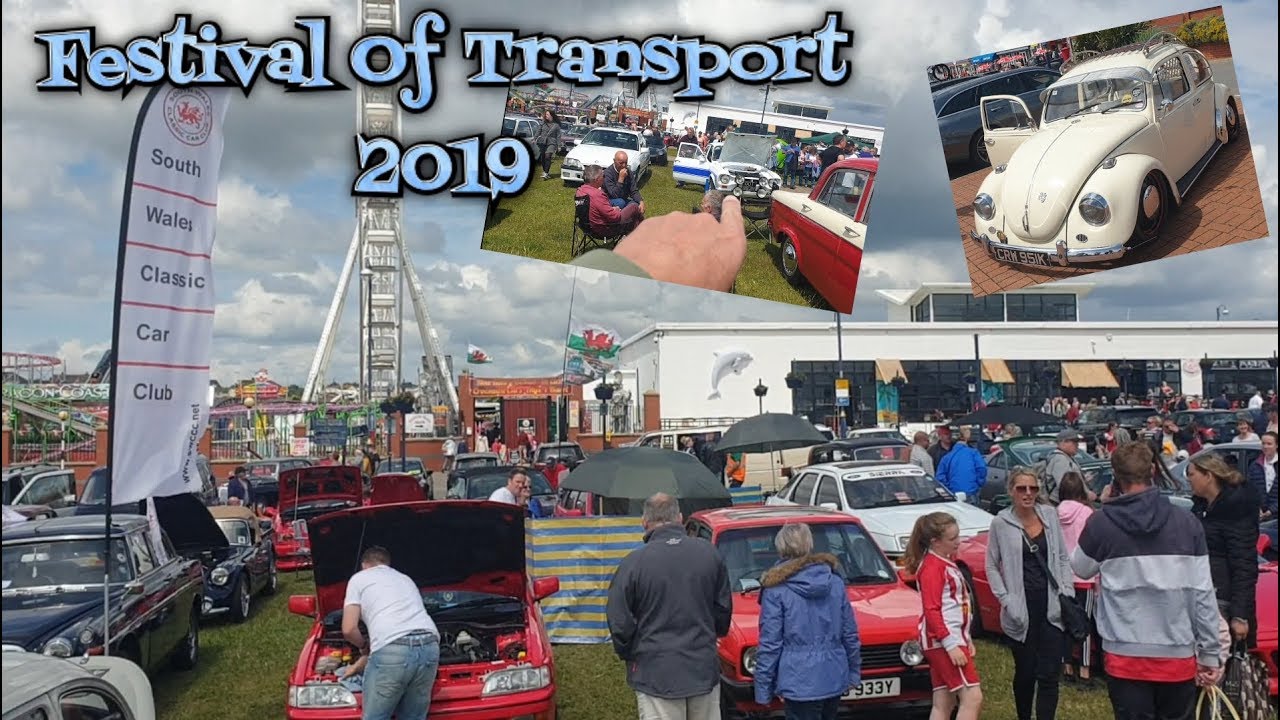 The Barry Island Festival Of Transport 2019