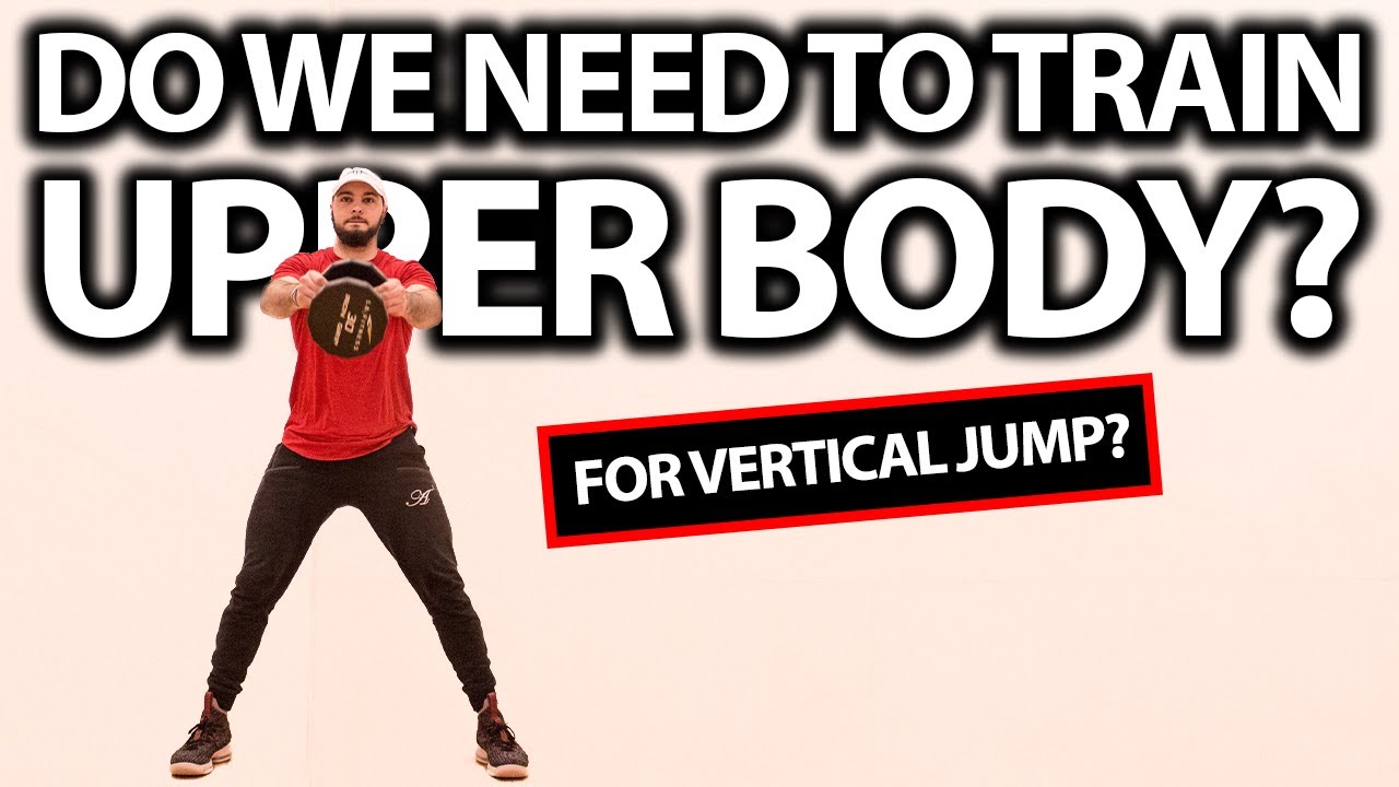 How Important Is UPPER BODY for VERTICAL JUMP?