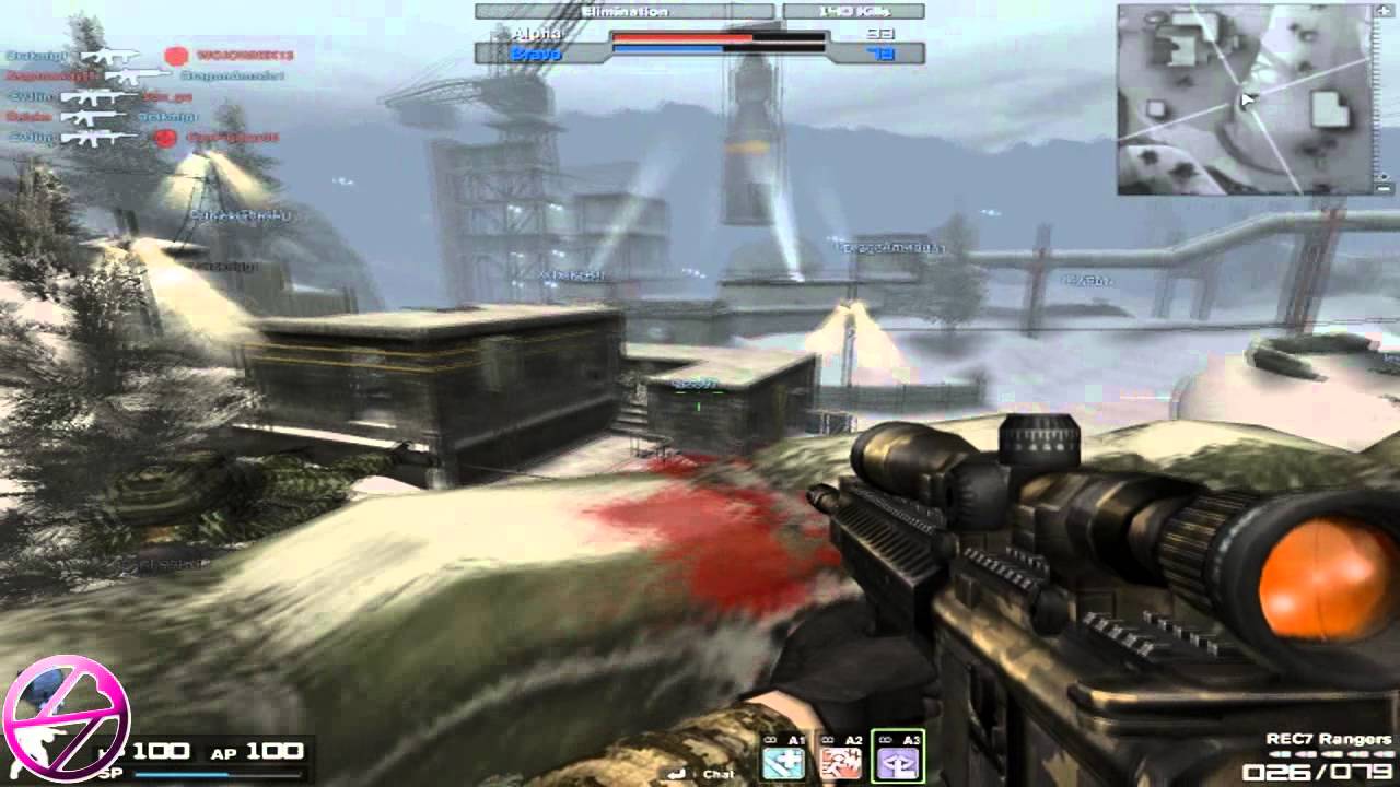 Combat Arms Rec7 Rangers Review