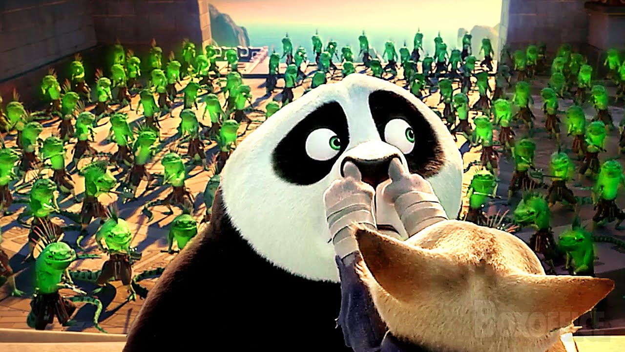 Po réveille une armée entière avec un PROUT 😂 | Kung Fu Panda 4 | Extrait VF