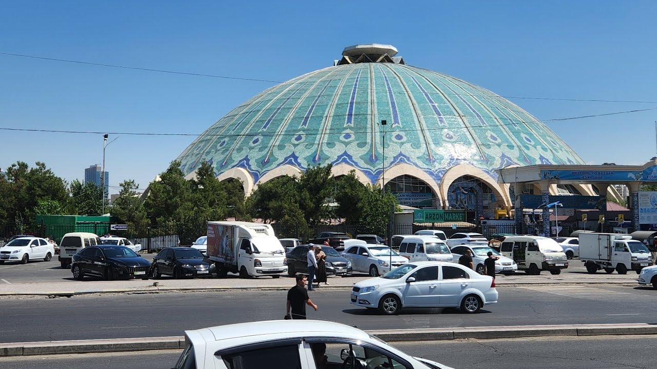 Taşkent ile Semerkand arasında yolculuk