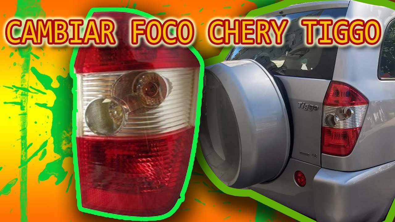 Cambiar foco chery tiggo primera generacion   DjMagicdelapuente2