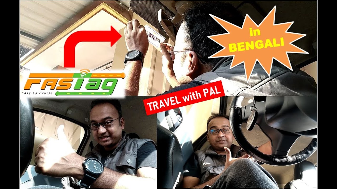How to Install FASTag on Car Windshield | FASTag Installation & Recharge | TRAVELwithPAL