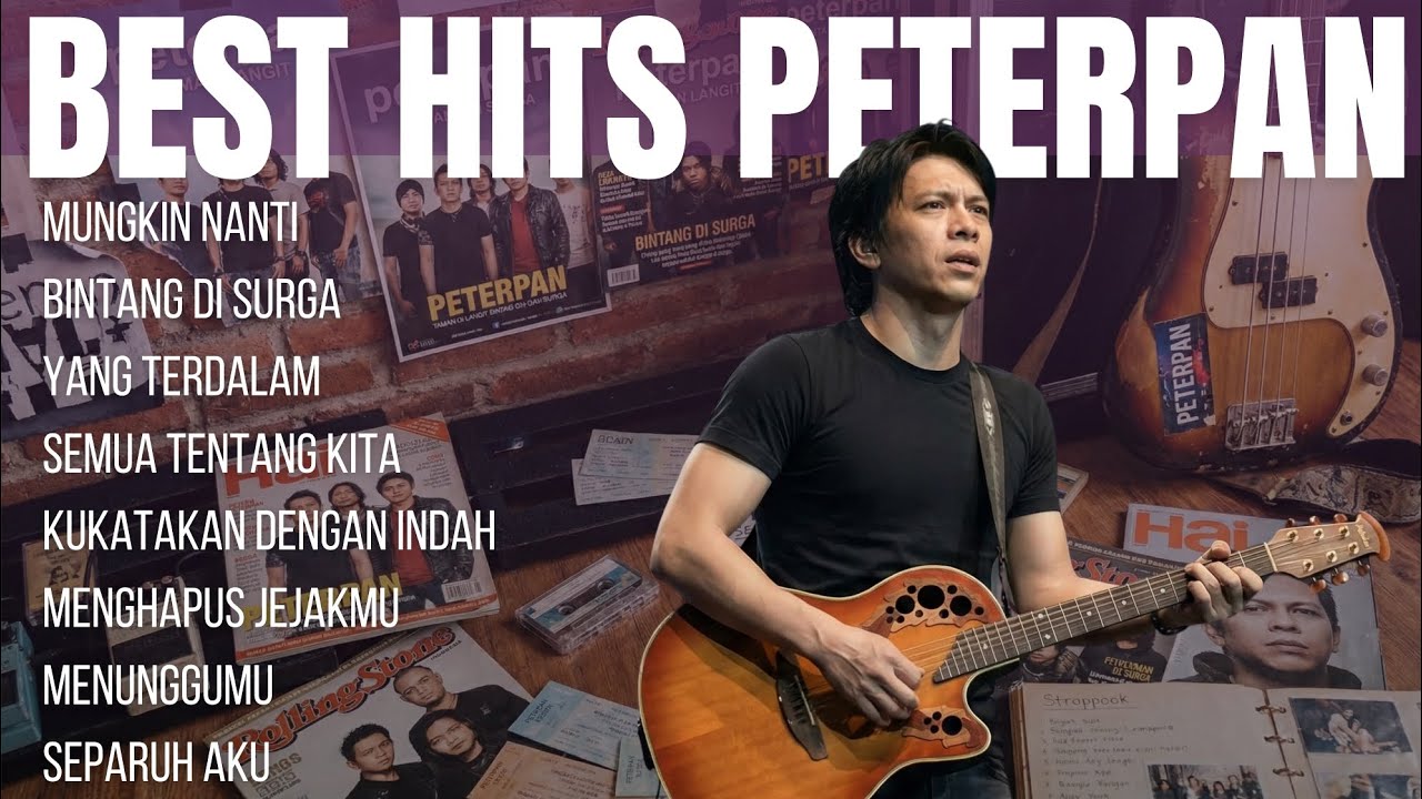 PETERPAN FULL ALBUM TANPAIKLAN|Nostalgia Pop Indonesia| Playlist Galau Sepanjang Masa