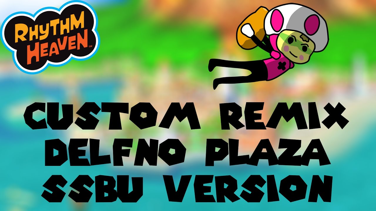 Rhythm Heaven Custom Remix: Delfino Plaza - Super Smash Bros. Ultimate