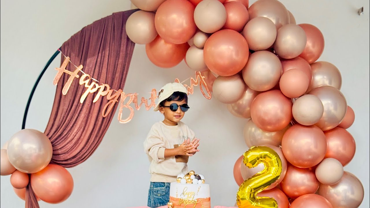 birthday decoration ideas at home 🏠 |#birthdaycelebration #decoration #birthdaydecoration #diy